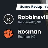 Football Game Preview: Rosman vs. Robbinsville