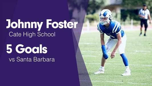 Johnny Foster Game Report: vs Fresno Christian