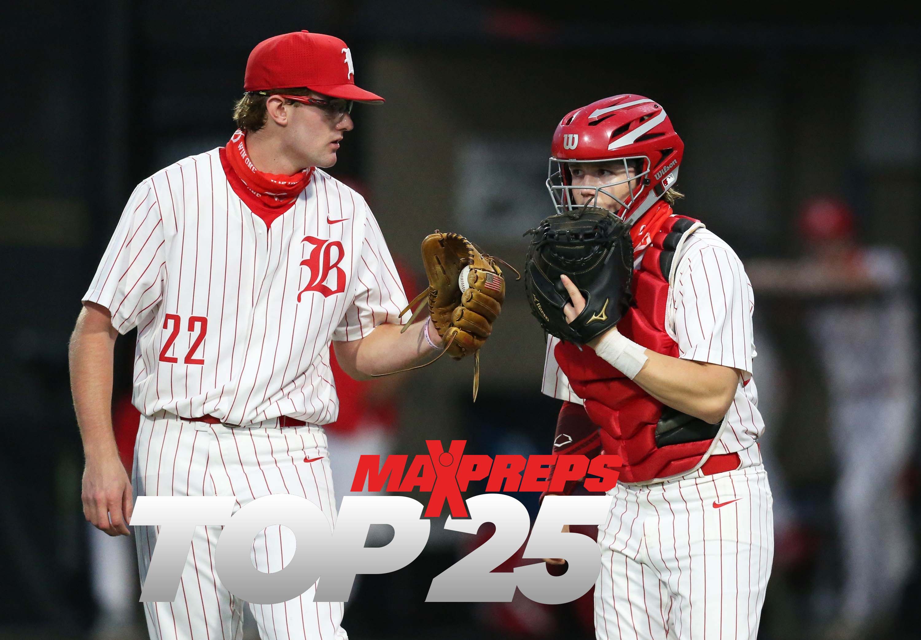 MaxPreps preseason Top 25 high school baseball rankings