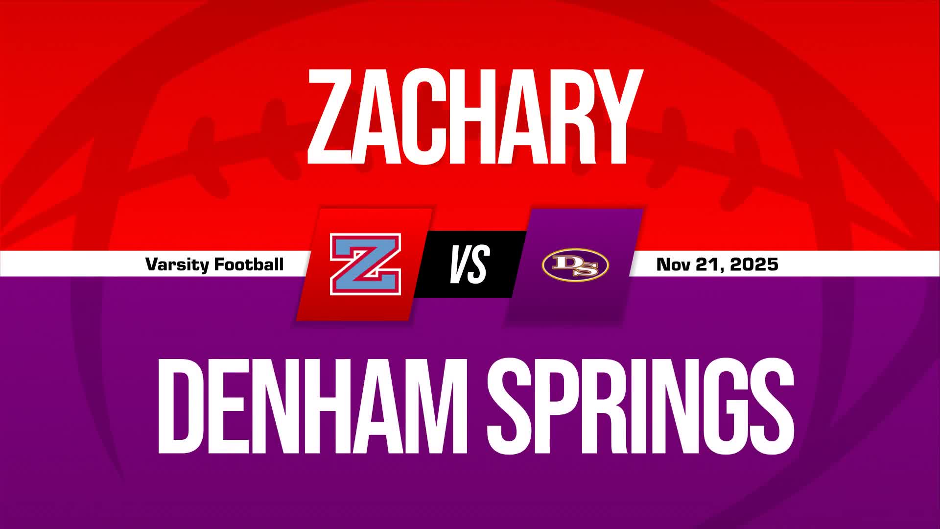 Football Game Preview: Zachary Broncos vs. Ruston Bearcats