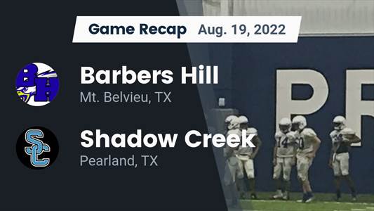 Football Game Preview: Barbers Hill Eagles vs. Porter Spartans
