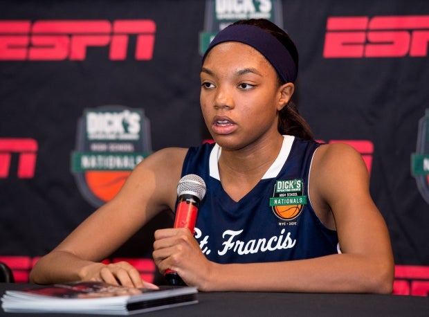 Maya Dodson of St. Francis (Alpharetta, Ga.) was one of just four rising seniors to make the cut in Colorado Springs.