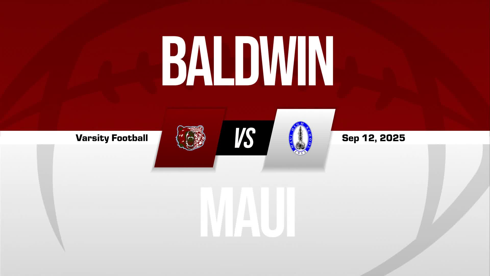 Football Game Preview: Maui Sabers vs. King Kekaulike Na Ali'i + How To Watch