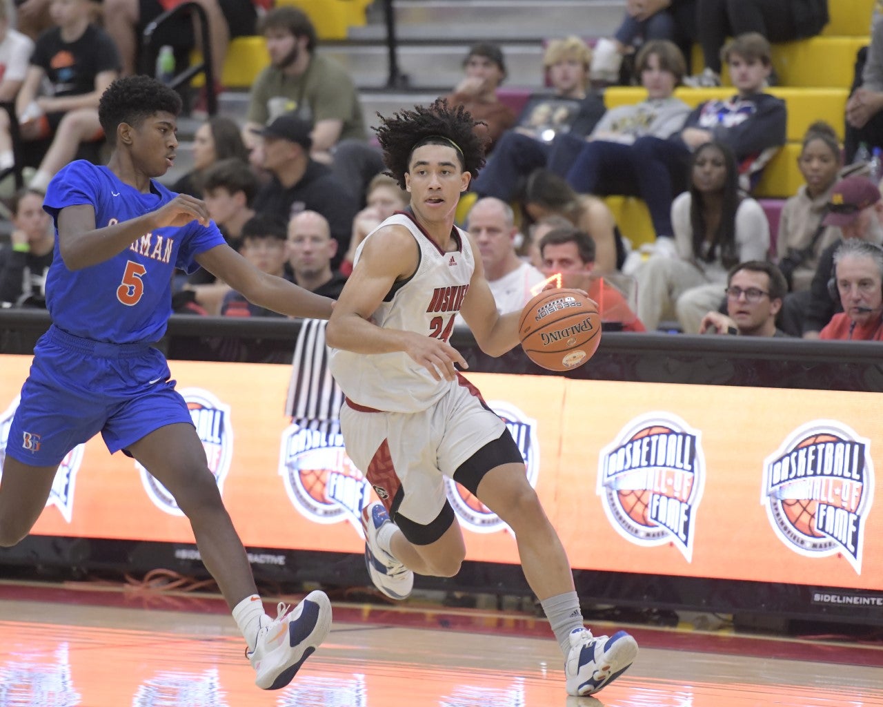 High school basketball Duke signee Jared McCain guides No. 5