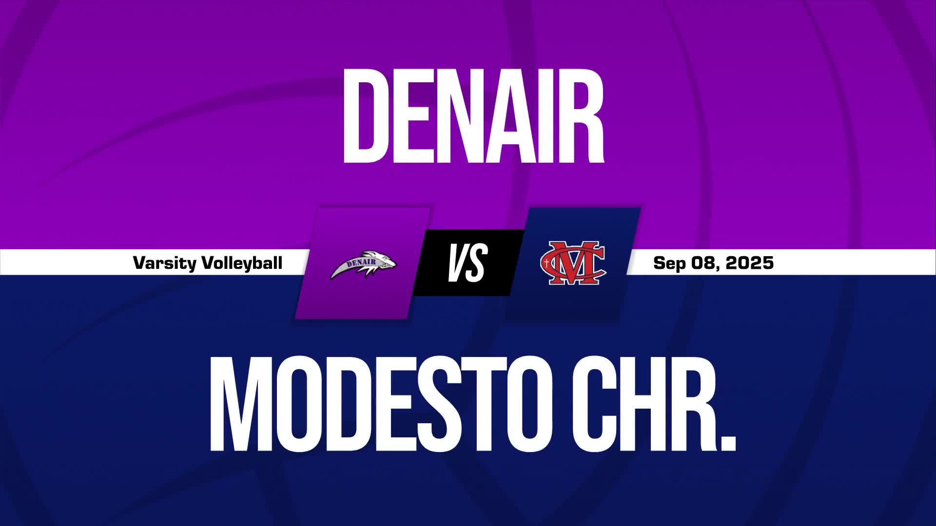 Volleyball Recap: Modesto Christian Takes a Loss