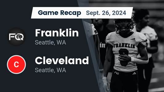 Football Recap: Franklin Comes Up Short
