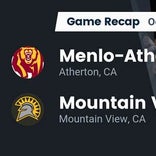 Football Game Recap: Mountain View Spartans vs. Menlo-Atherton Bears