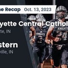 Football Game Recap: Rochester Zebras vs. Lafayette Central Catholic Knights