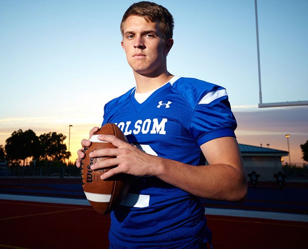 Quarterback Jake Browning