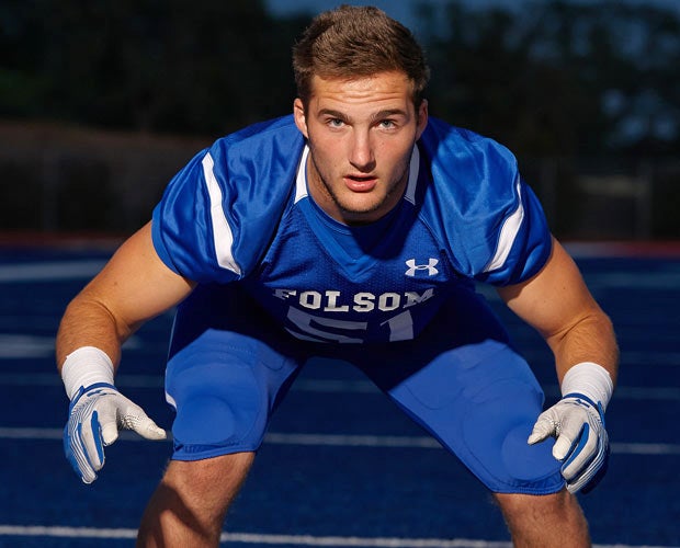 Offensive/defensive lineman Sam Whitney