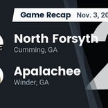 Apalachee vs. North Forsyth