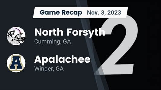 Apalachee vs. North Forsyth