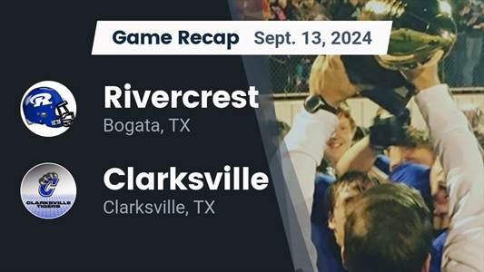 Football Recap: Rivercrest Skates Past S & S Consolidated with E