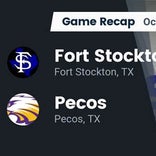 Football Game Recap: Pecos Eagles vs. Fort Stockton Panthers