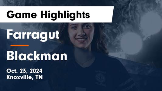 Volleyball Recap: Blackman Takes a Loss