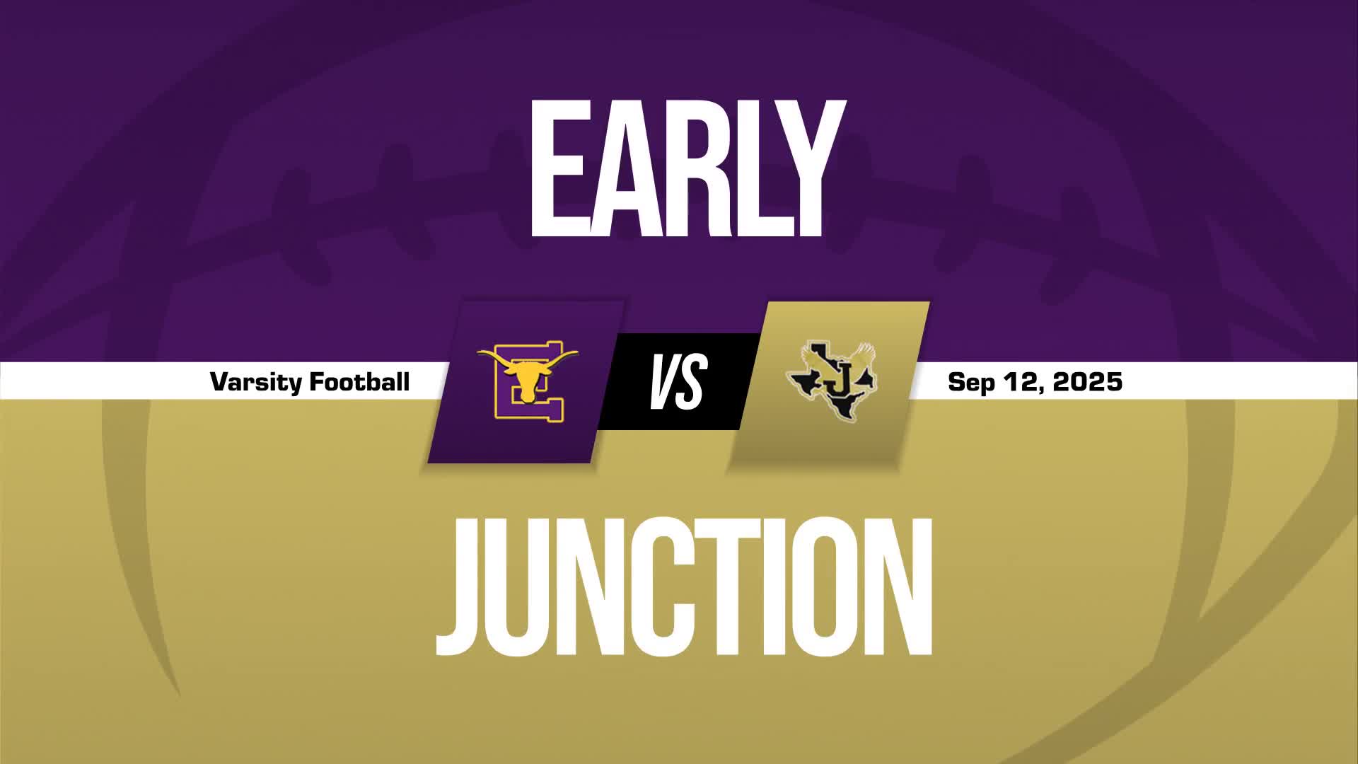 Football Recap: Make It Four in a Row for Junction