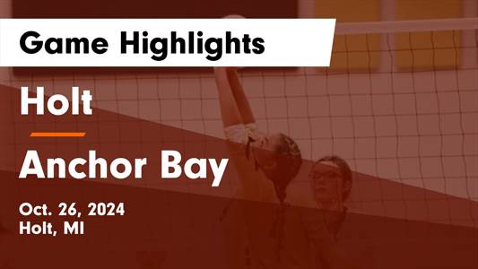 Volleyball Recap: Holt Snags Sixth  Win in Last Seven Games