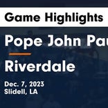 Riverdale takes loss despite strong efforts from  Jenna Thibodeaux and  Maryah Joseph