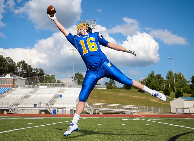 Oxford tight end Zach Cousar