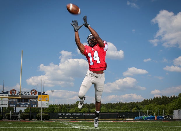 South Panola athlete Demetrivs Market