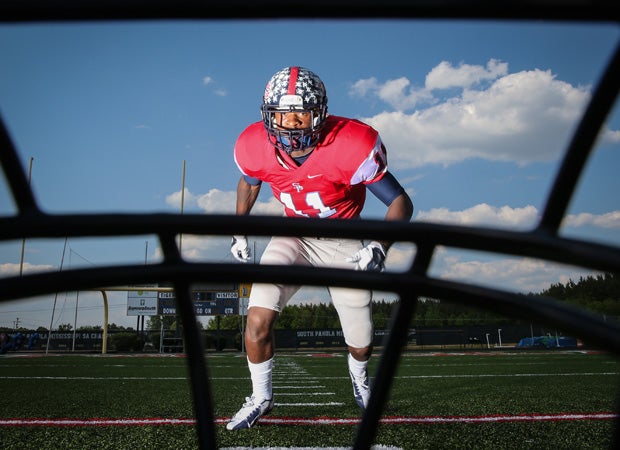 South Panola defensive lineman/linebacker Drelan Porter