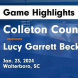 Daniel Huber leads Lucy Beckham to victory over North Myrtle Beach