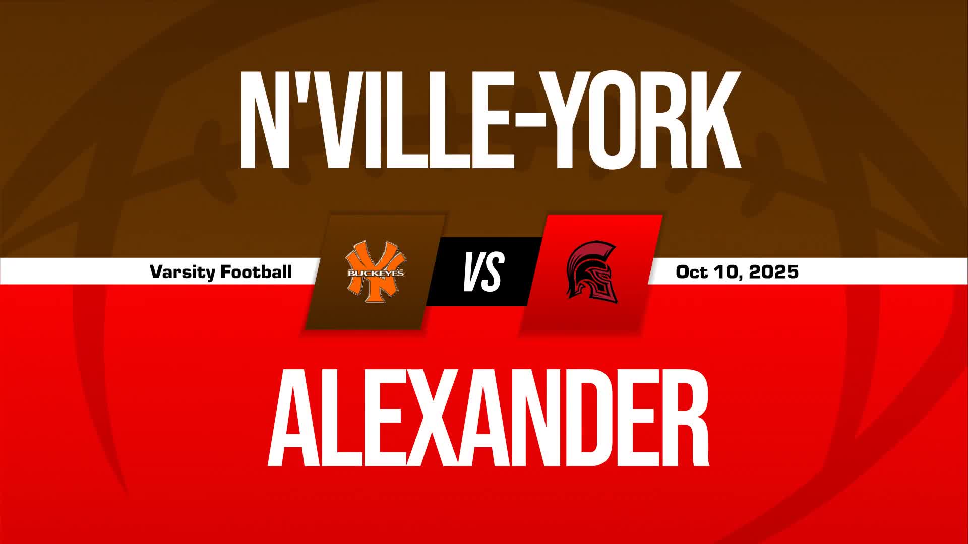 Football Recap: Alexander Comes Up Short