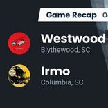 Football Game Recap: Westwood Redhawks vs. Irmo Yellowjackets