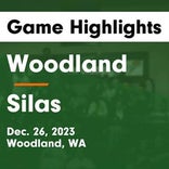 Basketball Game Recap: Woodland Beavers vs. South Kitsap Wolves