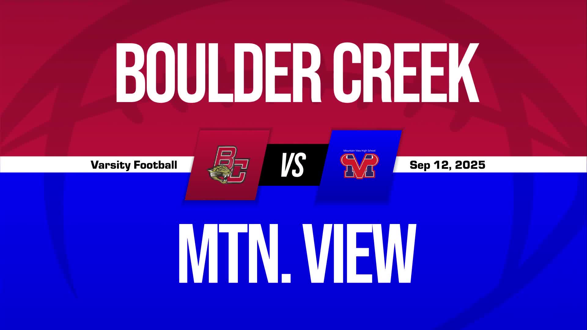 Football Recap: Boulder Creek Skates Past Cesar Chavez with Ease