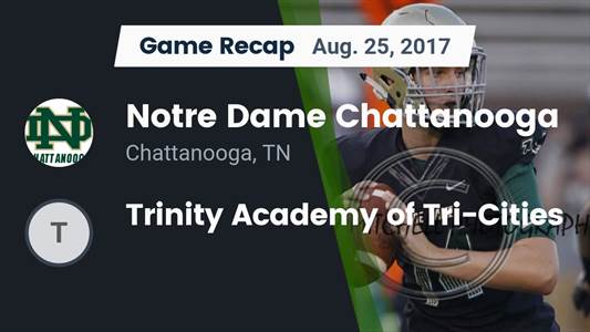 Football Game Preview: Trinity Academy vs. Notre Dame