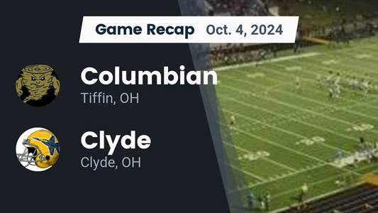 Football Recap: Zander Burroughs and  Kam Shortridge Pace Clyde 