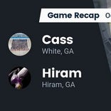 Football Game Preview: Cass Colonels vs. Hiram Hornets
