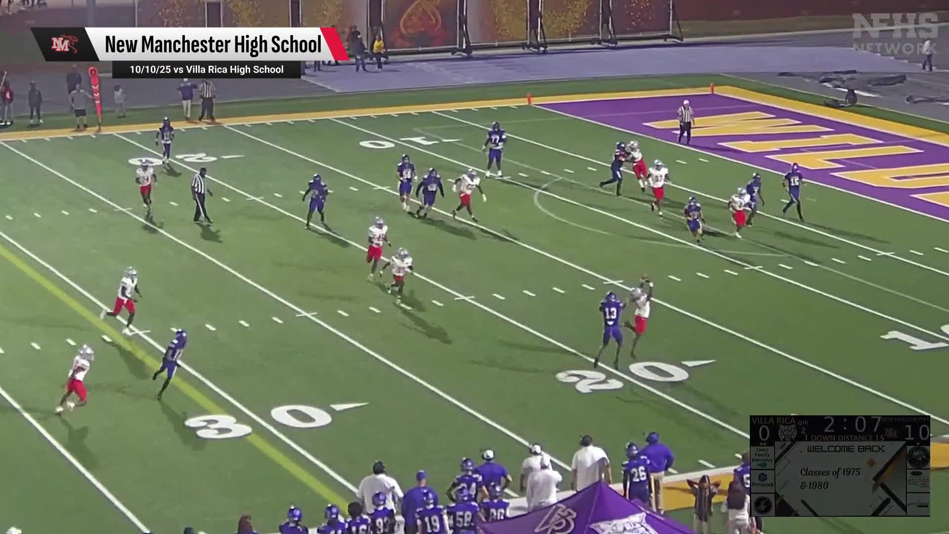 Football Recap: Rome Beats New Manchester for Their Seventh Stra