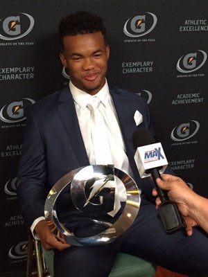 Kyler Murray, Allen