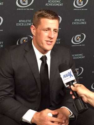 J.J. Watt, Houston Texans