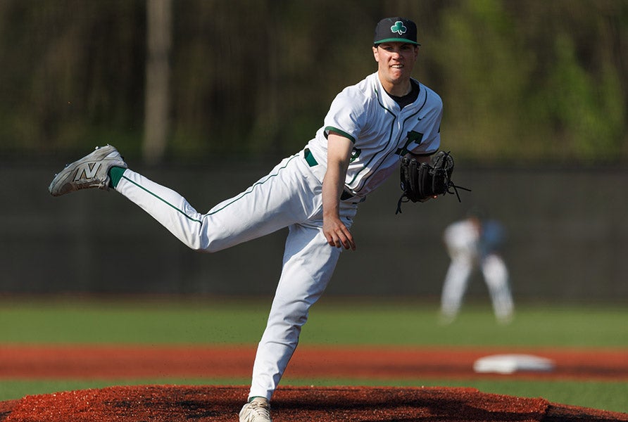 Grayson Willoughby of new No. 1 Trinity shut down Bullitt East in Kentucky's semifinals. (FILE PHOTO: Jeff Hoskins)