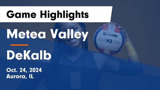 Volleyball Recap: Make It Four in a Row for Metea Valley