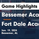 Basketball Recap: Bessemer Academy piles up the points against Monroe Academy