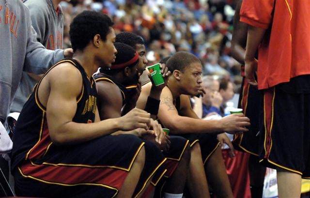The 2006 Oak Hill Academy team featured both Michael Beasley and Tywon Lawson, but was not as dominant was the 2004 Warriors.
