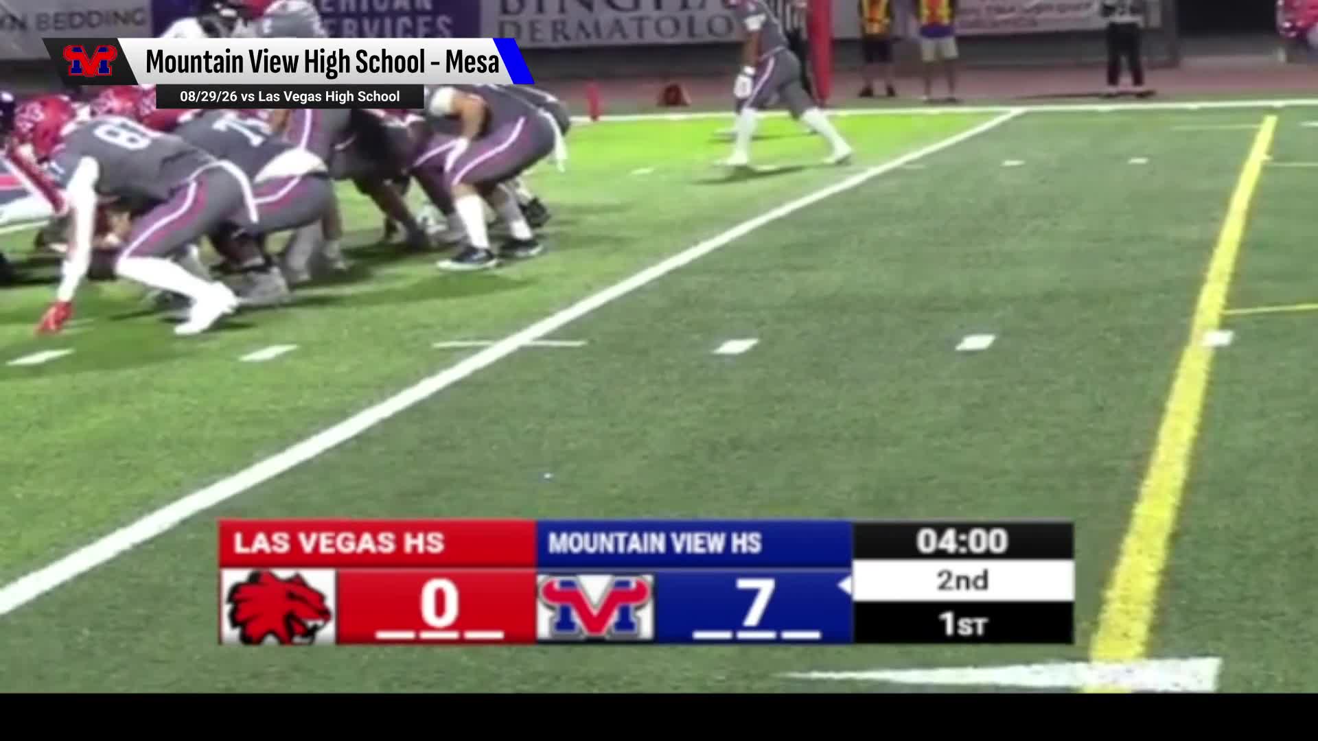 Football Recap: Mountain View Comes Up Short in High-Profile  Co