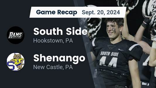Football Game Preview: South Side Rams vs. Monessen Greyhounds