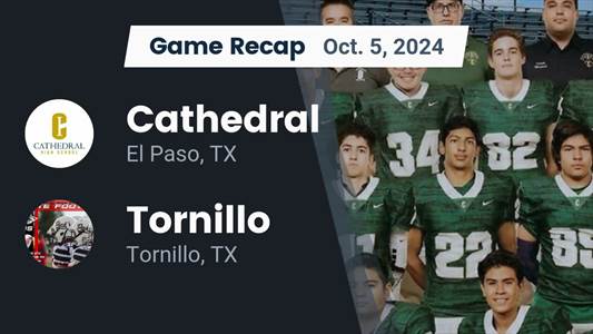 Football Recap: Cathedral Comes Up Short