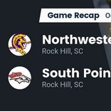 Northwestern beats South Pointe for their eighth straight win