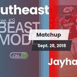 Football Game Recap: Southeast vs. Jayhawk Linn