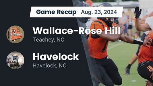 Football Recap: Havelock Starts Season with  Win Against Wallace