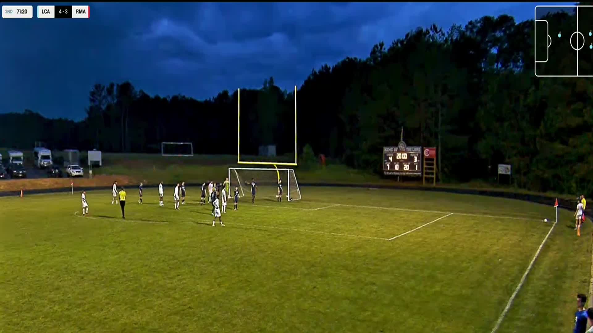 Soccer Recap: Riverside Military Academy Find Success