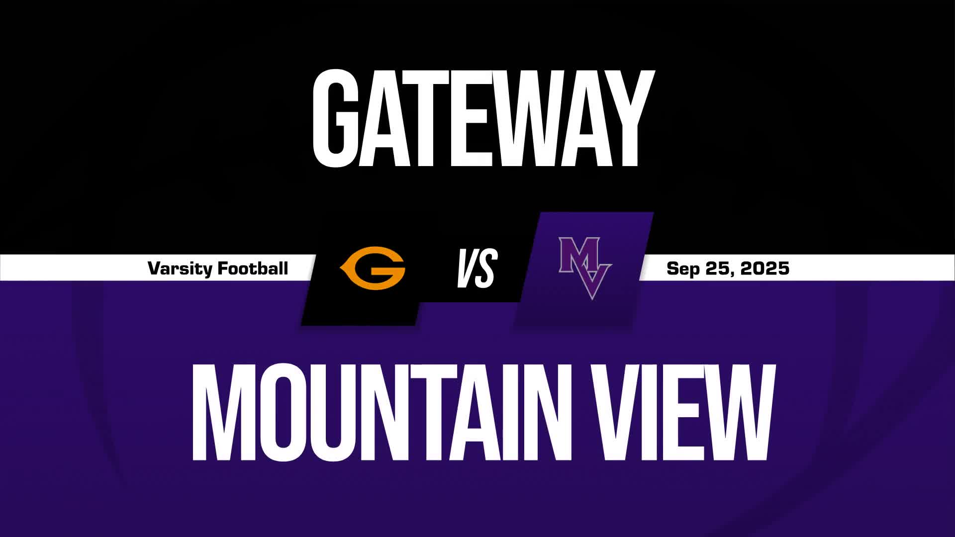 Football Recap: Gateway Takes a Loss + How To Watch