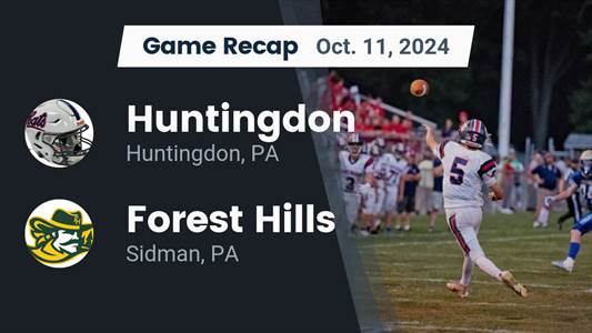 Football Recap: Forest Hills Triumphant Thanks to a Strong Effort from  Mason Papinchak