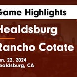 Healdsburg vs. Rancho Cotate